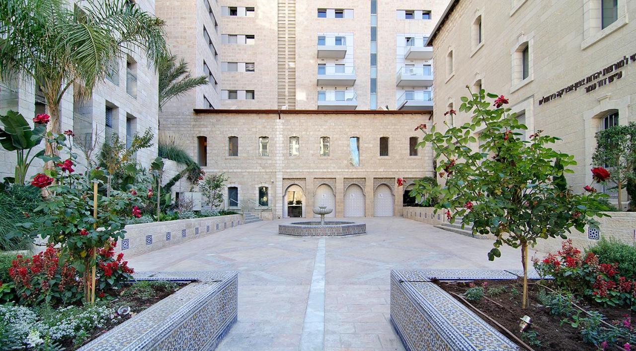 Art Apartment In Mamila - King David Residence Ierusalim Exterior foto